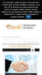 Mobile Screenshot of equalprotecciondedatos.com